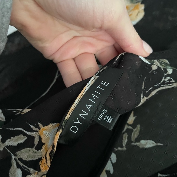 Dynamite flowy romper - Picture 3 of 3